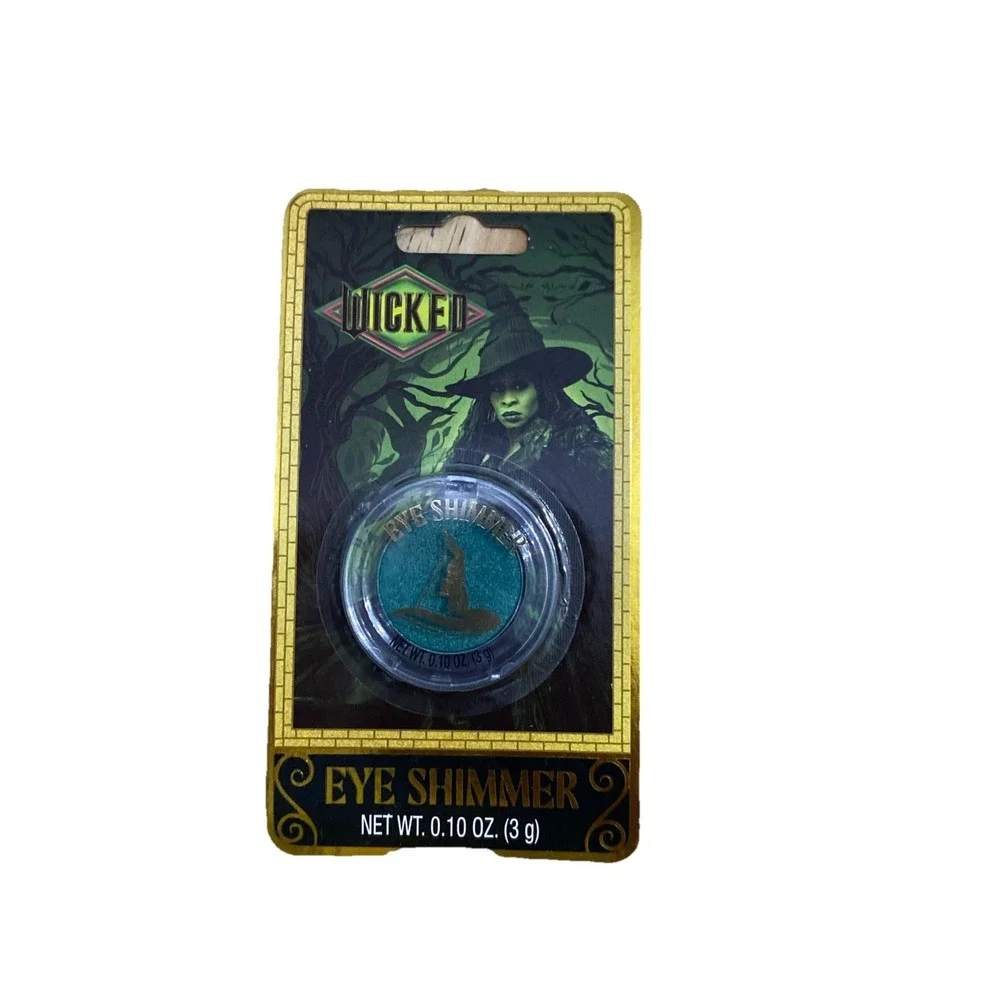 *NEW*‎ Wicked For Good Elphaba Eye Shimmer, Crayon, & Watermelon Scented Lip Oil